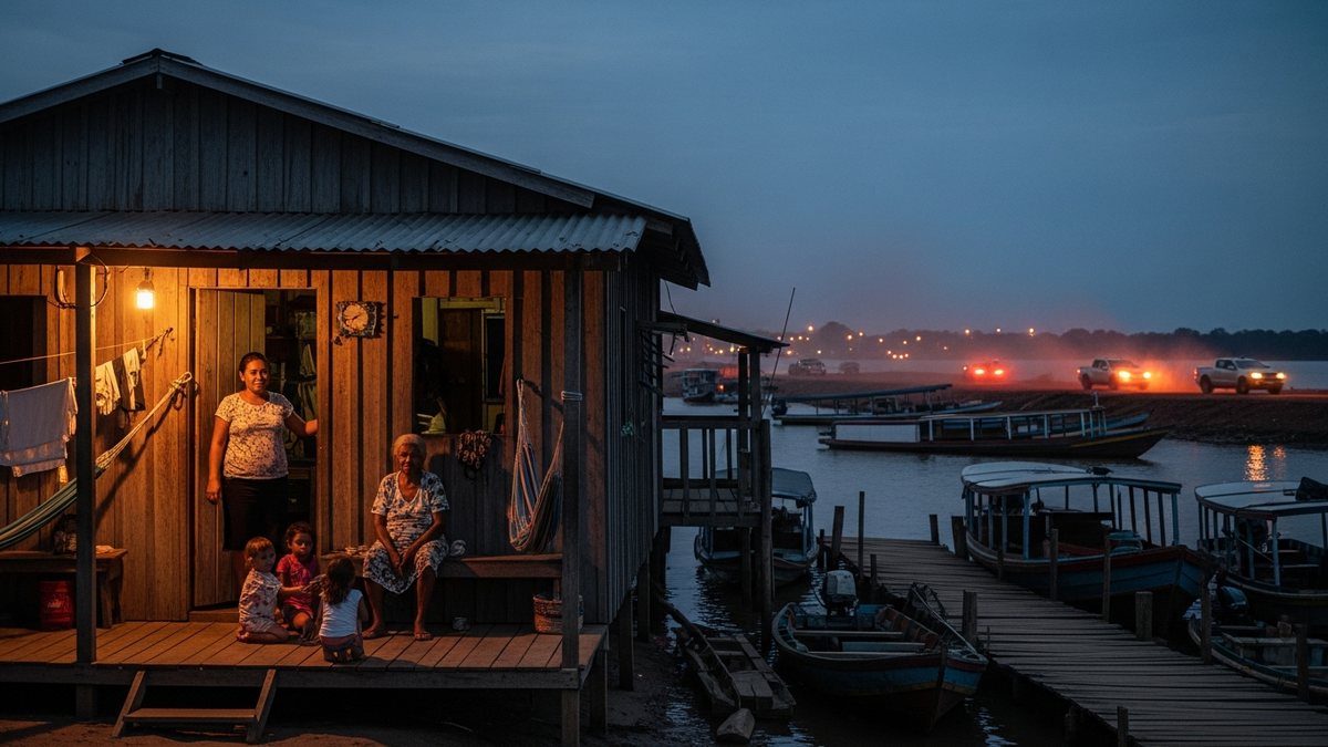 Itaituba, Brazil: known as the "gateway to the goldfields," 55.2% of its households are headed by women, more than in 90% of Brazilian cities