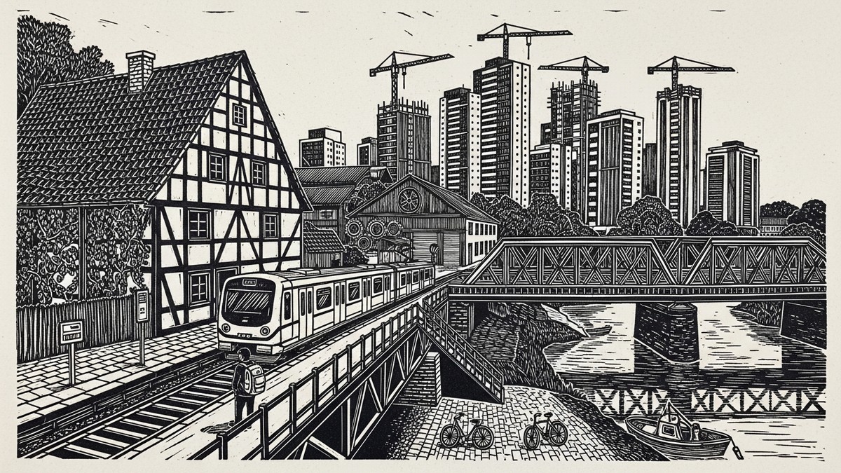 São Leopoldo, Brazil: industry runs 2x the national average, but the city behaves like a bedroom community