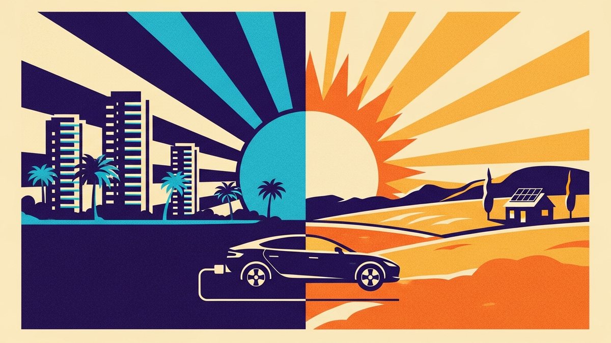 O carro elétrico no Brasil tem dois endereços: o condomínio de luxo e o sertão