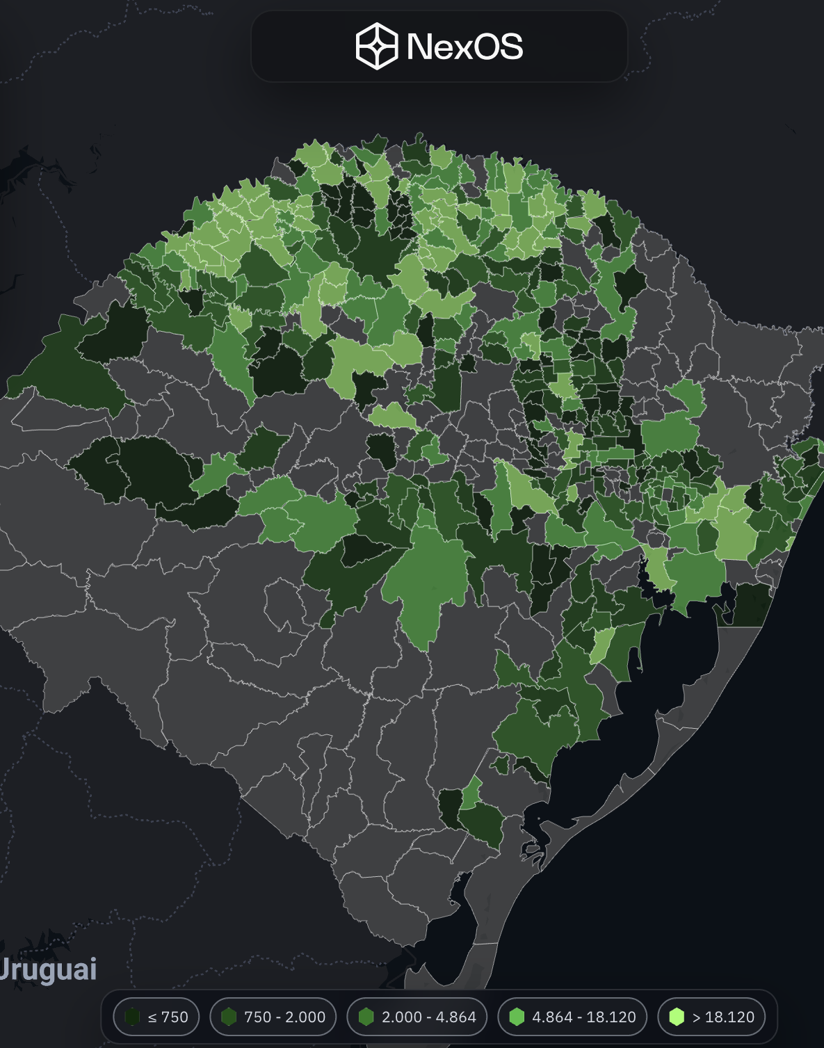 NexOS — Setor Agropecuário